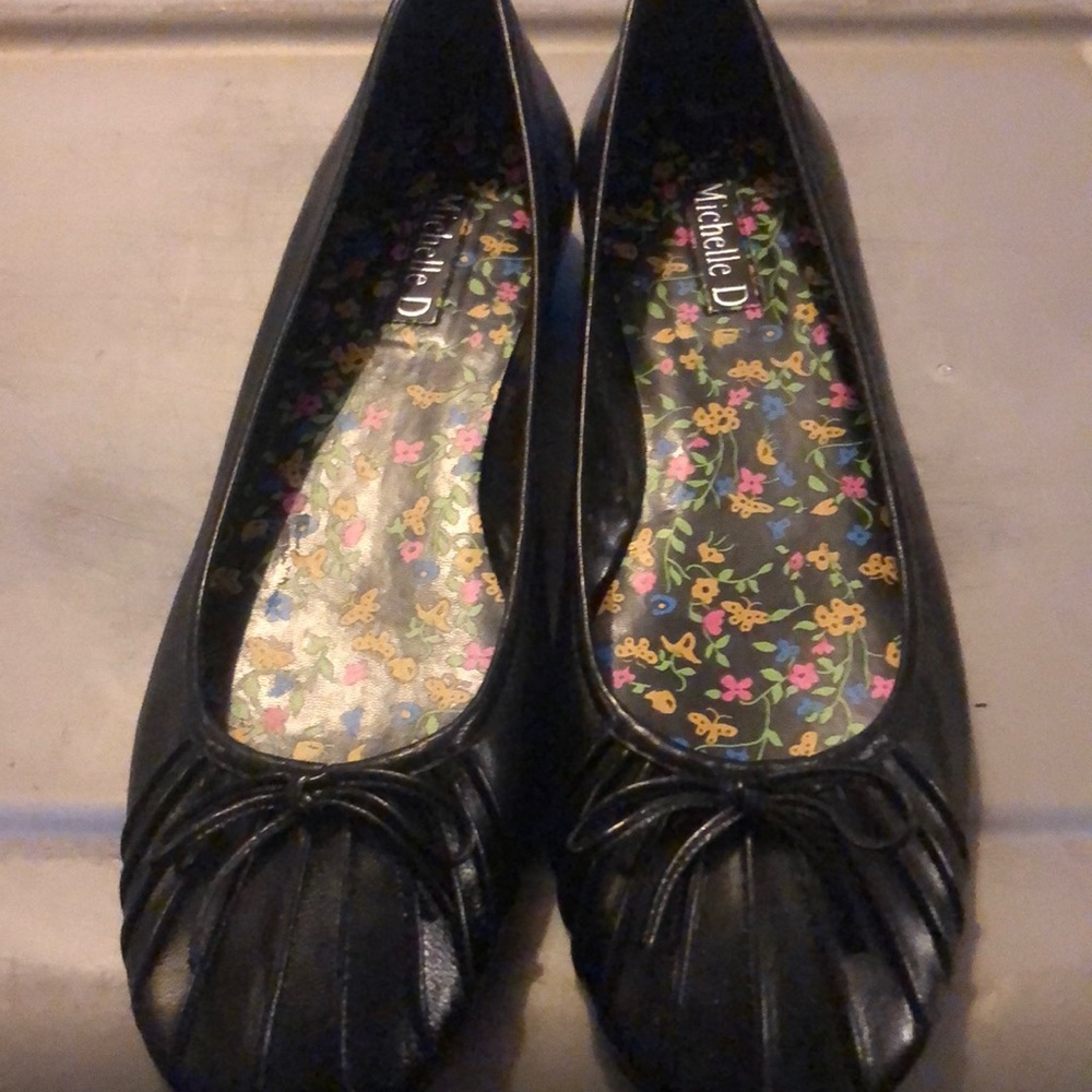 Michelle D flats